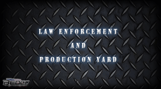 Bedco Law Enforement Production Yard